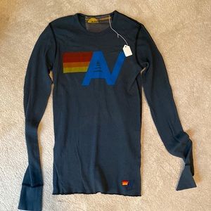 Aviator Nation Thermal Long Sleeved Shirt